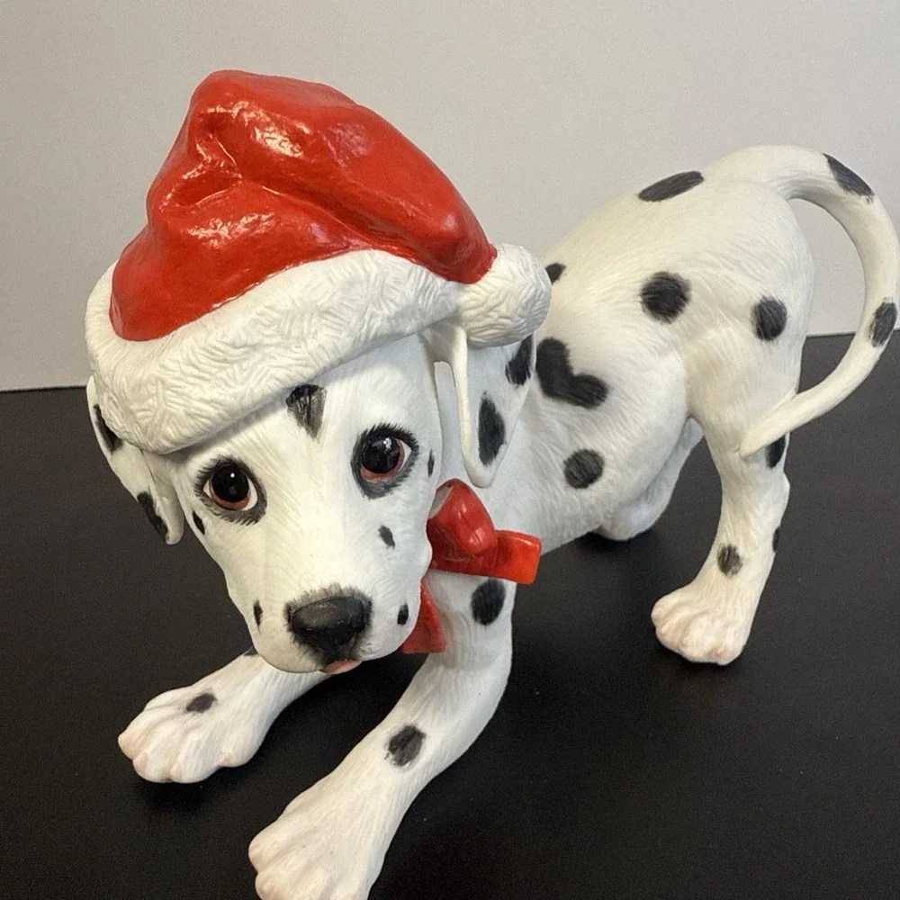 1992 Limited‎ Edition Princeton Gallery Christmas Dalmation 7498/9500